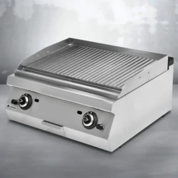 Grill gazowy – płyta ryflowana MEDIUM | TIGER 700 | PREMIUM