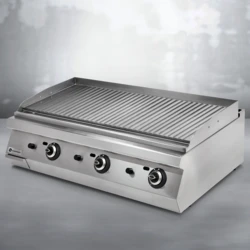 Grill gazowy – płyta ryflowana MAXI | TIGER 700 | PREMIUM
