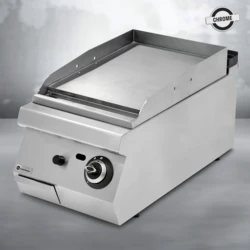 Grill gazowy – płyta gładka chromowana MINI | TIGER 700 | PREMIUM