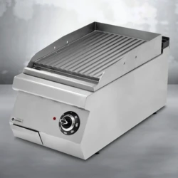Grill elektryczny – płyta ryflowana MINI | TIGER 700 | PREMIUM