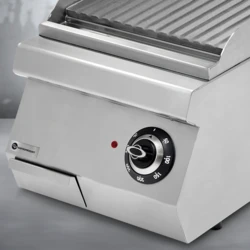 Grill elektryczny – płyta ryflowana MINI | TIGER 700 | PREMIUM
