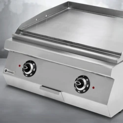 Grill elektryczny – płyta gładka MEDIUM | TIGER 700 | PREMIUM