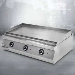 Grill elektryczny – płyta gładka MAXI | TIGER 700 | PREMIUM
