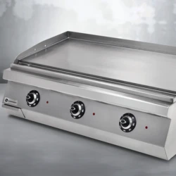 Grill elektryczny – płyta gładka MAXI | TIGER 700 | PREMIUM