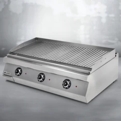 Grill elektryczny – płyta ryflowana MAXI | TIGER 700 | PREMIUM