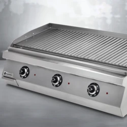 Grill elektryczny – płyta ryflowana MAXI | TIGER 900 | PREMIUM