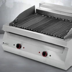 Grill elektryczny parowy MEDIUM | TIGER 700 | PREMIUM