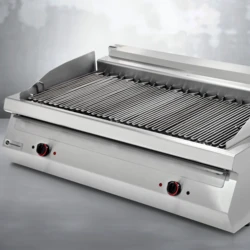 Grill elektryczny parowy MAXI | TIGER 700 | PREMIUM