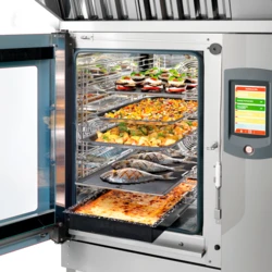 Piec Konwekcyjno Parowy GP | VENIX - Chic Grill System | NETTUNO 12 | VENEXIA
