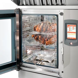 Piec Konwekcyjno Parowy GP | VENIX - Chic Grill System | NETTUNO 7 | VENEXIA