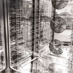 Piec Konwekcyjno Parowy GP | VENIX -  7 x 1/1GN VENEXIA - dotykowy | sonda | system myjący | PREMIUM
