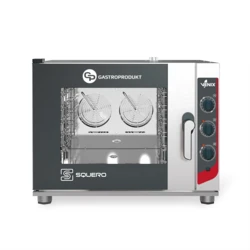Piec Konwekcyjno Parowy GP | VENIX - 5 x 1/1GN SQUERO MANUAL + Podstawa z prowadnicami SQUERO