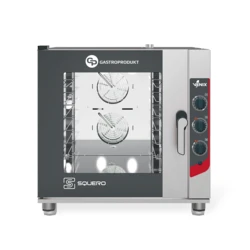 Piec Konwekcyjno Parowy GP | VENIX - 7 x 1/1GN SQUERO MANUAL + Podstawa z prowadnicami SQUERO