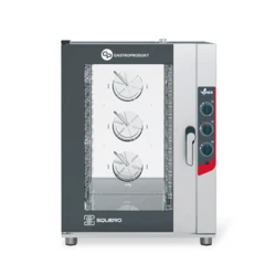 Piec Konwekcyjno Parowy GP | VENIX - 12 x 1/1GN SQUERO MANUAL + Podstawa z prowadnicami SQUERO