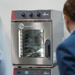 Piec Konwekcyjno Parowy GP | VENIX - 6 x 1/1GN - RIALTO SLIM | MANUAL