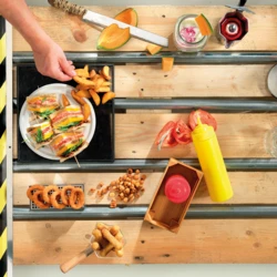 Piec do beztłuszczowego pieczenia frytek i nuggetsów GP.HOP AIR PRO | 230V + System Clean