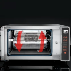 Piec do beztłuszczowego pieczenia frytek i nuggetsów GP.HOP AIR PRO | 230V + System Clean