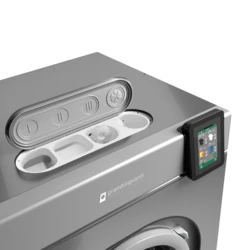 Pralnico-Wirówka GWN180 + Suszarka przemysłowa GP.GD450 + Magiel Mod.160/30 | DUO WAVY PRO