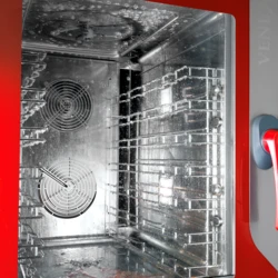 Piec piekarniczy elektryczny GP | VENIX - 6 x Blachy 600x400 mm VENEXIA - dotykowy | sonda | system myjący | PREMIUM