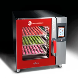 Piec piekarniczy elektryczny GP | VENIX - 6 x Blachy 600x400 mm VENEXIA | PREMIUM + Komora wzrostowa | garownik - 12 x Blachy 400x600mm