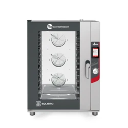 Piec piekarniczy GP | VENIX – 10 x Blachy 400x600 mm SQUERO TOUCH | NORMAL + Komora wzrostowa | garownik - 12 x Blachy 400x600 mm
