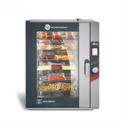Piec piekarniczy elektryczny GP | VENIX – 16 x Blachy 400x600 mm SQUERO TOUCH | NORMAL