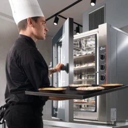 Piec piekarniczy elektryczny GP | VENIX – 6 x Blachy 400x600 mm SQUERO BAKERY | MANUAL