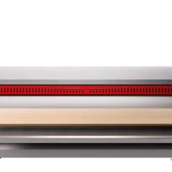 Magiel elektryczny nieckowy przemysłowy | Prasownica Mod.140/18 | 34kg/h | FOX PREMIUM