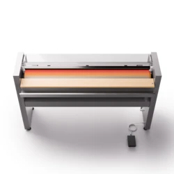 Magiel elektryczny nieckowy przemysłowy | Prasownica Mod.140/18 | 34kg/h | FOX PREMIUM