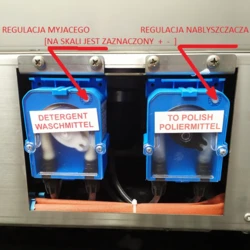 Zmywarko wyparzarka | Gastronomiczna do Naczyń | STRONG 500 Manual + Pakiet NORMAL | 400V