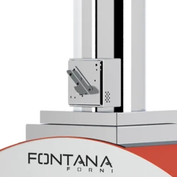 Piec do pizzy opalany drewnem na podstawie | VULCANO RED | FONTANA PREMIUM