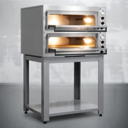 Piec do Pizzy 2- komorowy 4 x 33 cm | Rimini  Pro-44L