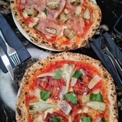 Piec do Pizzy 2- komorowy 4 x 33 cm | Rimini  Pro-44L