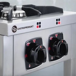 Kuchnia Gastronomiczna Gazowa  STORK | 2 - palniki | 2 x 7 kW