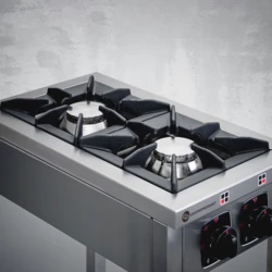 Kuchnia Gastronomiczna Gazowa  STORK | 2 - palniki | 2 x 7 kW