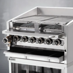 Grill gazowy cateringowy | TIGER 700 | PREMIUM
