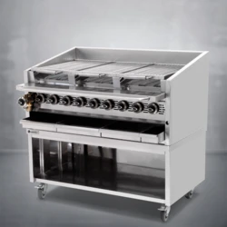 Grill gazowy cateringowy MAXI | TIGER 700 | PREMIUM
