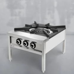Taboret gazowy – 4-pierścieniowy palnik | TIGER 900 | PREMIUM