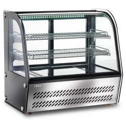 Witryna Chłodnicza Stalowa G-PR 120l LED