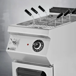 Makaroniarka elektryczna na podstawie zamkniętej z 6 koszami | TIGER 900 | PREMIUM