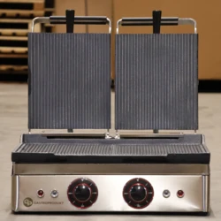 Grill kontaktowy Podwójny PANINI DOUBLE | PREMIUM | OUTLET