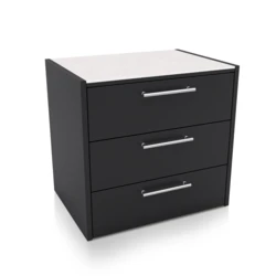 FONTANA | Kuchnia ogrodowa | Szafka 90 | Neolit Pietra di Luna | Inox | ELYSIA
