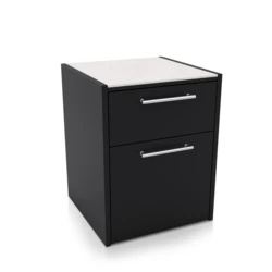 FONTANA | Kuchnia ogrodowa | Szafka 65 | Neolit Pietra di Luna | Inox | ELYSIA