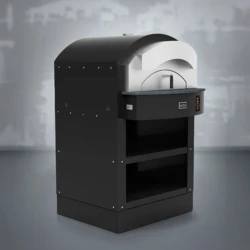 Piec do pizzy elektryczny | ALFA Forni ZENO 4 PIZZE | 500°C - BLACK