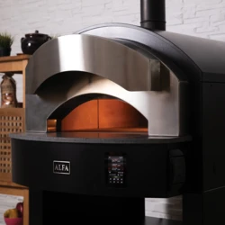 Piec do pizzy elektryczny | ALFA Forni ZENO 4 PIZZE | 500°C - COOPER
