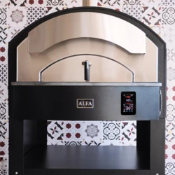 Piec do pizzy elektryczny | ALFA Forni ZENO 4 PIZZE | 500°C - COOPER