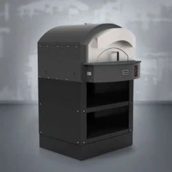 Piec do pizzy elektryczny | ALFA Forni ZENO 4 PIZZE | 500°C - SILVER GREY