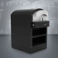 Piec do pizzy elektryczny | ALFA Forni ZENO 6 PIZZ | 500°C - BLACK