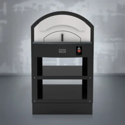 Piec do pizzy elektryczny | ALFA Forni ZENO 6 PIZZ | 500°C - BLACK