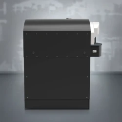 Piec do pizzy elektryczny | ALFA Forni ZENO 6 PIZZ | 500°C - BLACK